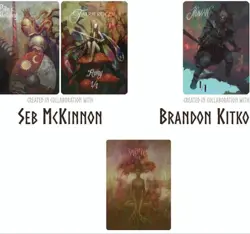 MTG Premium Foil Token Set Rare Collectible Card Games - Image 5