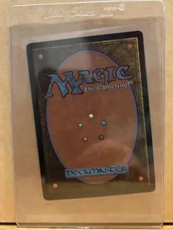 Zitane Tribal Foil Magic The Gathering Card Red Creature Used - Image 3