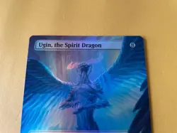 Ugin Spirit Dragon Foil English MTG Magic The Gathering BU Expansion Card - Image 3