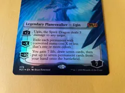Ugin Spirit Dragon Foil English MTG Magic The Gathering BU Expansion Card - Image 4