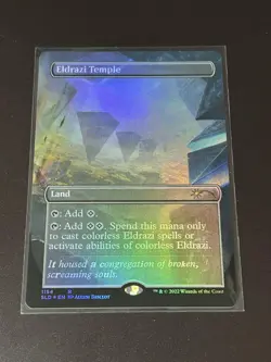 Eldrazi Temple MTG Foil Magic the Gathering Card Near Mint - Image 1