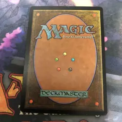 MTG 7th Edition Earthquake Foil English Card Play Condition - Image 2