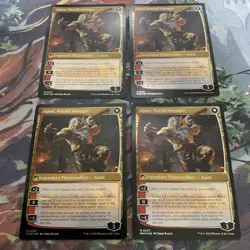 Ajani Nakatil Promo Foil Card English 4 Pieces Collectible Card Game - Image 2