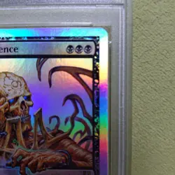 Necro Impotence Foil MTG Magic The Gathering UNH Unhinged Card NM Used - Image 5