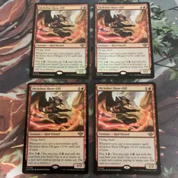 Elite Shooters English Foil Card Set 4 Used - Image 1