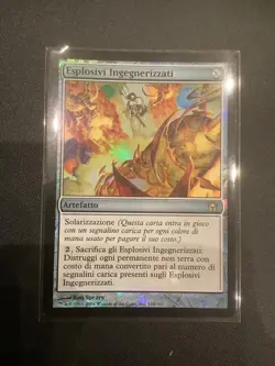 The Explosives Magic The Gathering Artifact Card New - Image 1