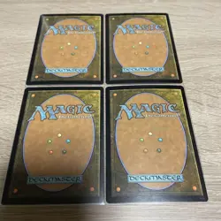 Collected Company Foil Card Set of 4 Collectible Trading Cards - Image 2