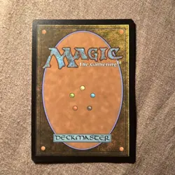 Tezzeret Borderless Foil Magic The Gathering Card Collector Booster Used - Image 2