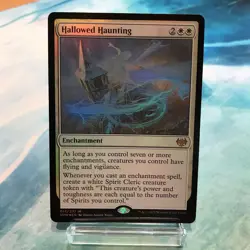 Hallowed Haunting Set Booster Card VOW Innistrad Crimson Bond New - Image 1