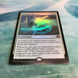 Hallowed Haunting Set Booster Card VOW Innistrad Crimson Bond New - Image 2