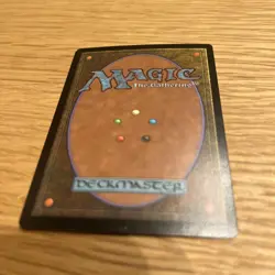 Magic The Gathering foil Might of Oaks ULG English card Used - Image 5