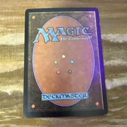 Pemin's Aura Japanese First Edition Foil Collectible Card Used - Image 2