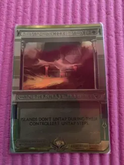 Choke MTG English Expedition Foil Card Rare Magic the Gathering - Image 1