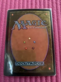 Choke MTG English Expedition Foil Card Rare Magic the Gathering - Image 2