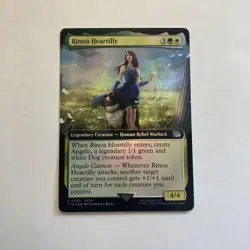 Final Fantasy 8 Linoa Hartily Foil Magic The Gathering Card Play Condition - Image 1