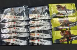 Ixalan Lost Cave Foil Promo Pack 13 Card Magic Gathering Unopened - Image 1