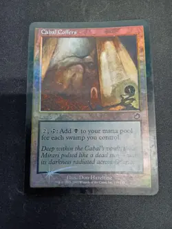 Cabal Coffers English Foil Magic Card Collectible Card Game - Image 1