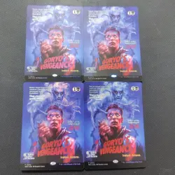 Goryos Vengeance Magic The Gathering Foil Set 4 Pieces Card Game - Image 2