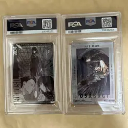 SAKAMOTO DAYS Wafer Card Osaragi C08 SP26 PSA10 Serial Numbered Collectible - Image 2