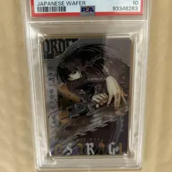 SAKAMOTO DAYS Wafer Card Osaragi C08 SP26 PSA10 Serial Numbered Collectible - Image 5