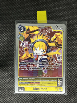 Digimon Card Game Musimon BT22-030 - Image 1