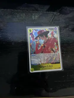 Portgas D. Ace PRB02-018 R ONE PIECE Card The Best 2 - ONE PIECE ENGLISH - Image 1