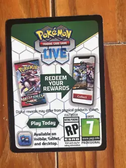 1x Pokemon GO TCG Online Code Card **SENT THROUGH EBAY MESSAGE** - Image 1
