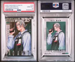 Sakamoto Days Wafer Card PSA10 Sakamoto Taro Collectible Trading Card Graded - Image 3