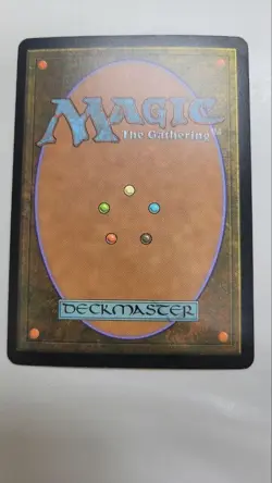 MTG Incarnation of Sadness Avatar of Woe Pro Tour Promo Foil Used - Image 3