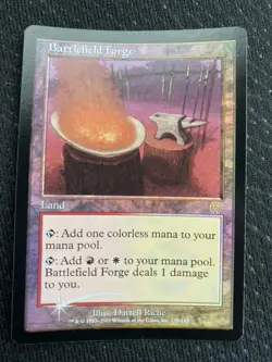 MTG Apocalypse First Edition Blacksmith Foil English - Image 1