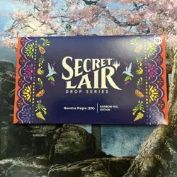 MTG Secret Lair Nuestra Magia Foil English Version Cards - Image 1