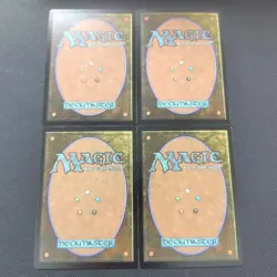 Poloms Magic Silles Four Cards Foil Final Fantasy 4 FF14 MTG - Image 2