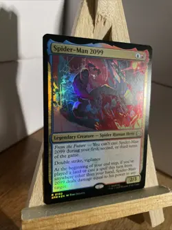 Spider-Man 2099 Foil Rare #0150 2025 MTG Marvel’s Spiderman NM-MT Look! - Image 3