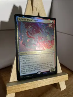 Spider-Man 2099 Foil Rare #0150 2025 MTG Marvel’s Spiderman NM-MT Look! - Image 5