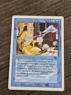 Magic the Gathering ~ MTG ~ Control Magic ~ M/NM ~ REVISED - Image 1