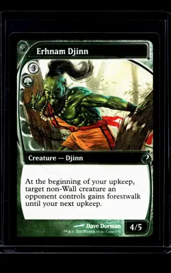 MTG Magic The Gathering MB2 Mystery Booster 2 Future Sight #133 Erhnam Djinn - Image 1