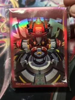 Yugioh Card Official Protector Rescue-ACE HQ 50 Sleeve Chinese NEW - Image 1