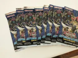 YuGiOh Trials of the Kingdom PACK BOOSTER (4 Cards) FACTORY SEALEDx 8 - Image 1