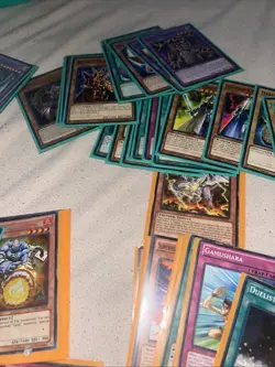 Yugioh Card Lot Legendary Magician - Image 2