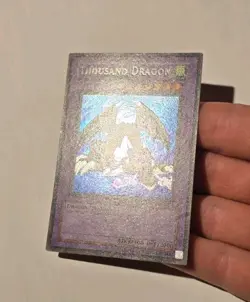 Yugioh Thousand Dragon Secret Rare MRD-143 LP - Image 4