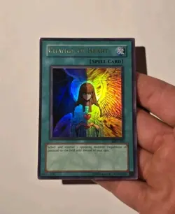 Yugioh Change Of Heart MRD-060 Ultra Rare MP - Image 3