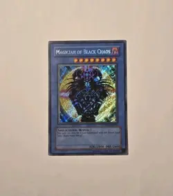 Yugioh Magician of Black Chaos PP01-EN001 Secret Rare VLP - Image 1