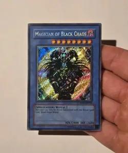 Yugioh Magician of Black Chaos PP01-EN001 Secret Rare VLP - Image 3