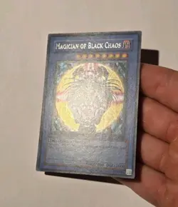 Yugioh Magician of Black Chaos PP01-EN001 Secret Rare VLP - Image 4