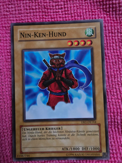 Nin-Ken Dog - Nin-Ken-Hund - DR1-DE164 - YuGiOh! - Image 1