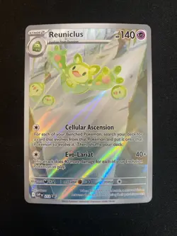 Reuniclus 212 Sv: Scarlet & Violet Promo Cards Holo - Image 1