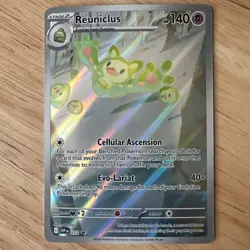 Reuniclus 212 Sv: Scarlet & Violet Promo Cards Holo - Image 1