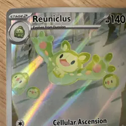 Reuniclus 212 Sv: Scarlet & Violet Promo Cards Holo - Image 3