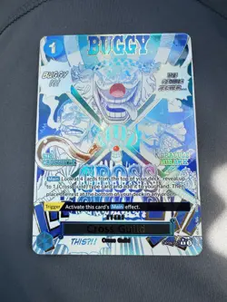 Cross Guild OP09-057 Buggy ONE PIECE Card The Best vol.2 English PRB-02 MANGA - Image 1