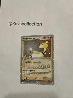 Pokemon TCG Ampharos EX Dragon Holo Card 89/97 NM Condition - Image 1